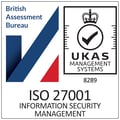 ISO 27001 Certificate obtained by Symphony Commerce