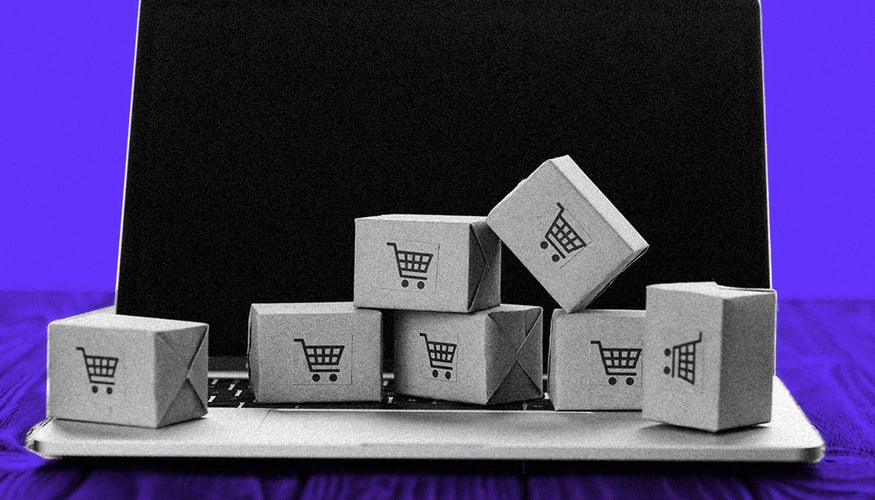 Cyber Monday - Black Friday - Ecommerce sales peak season