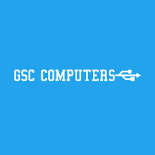 GSC Computers logo - square