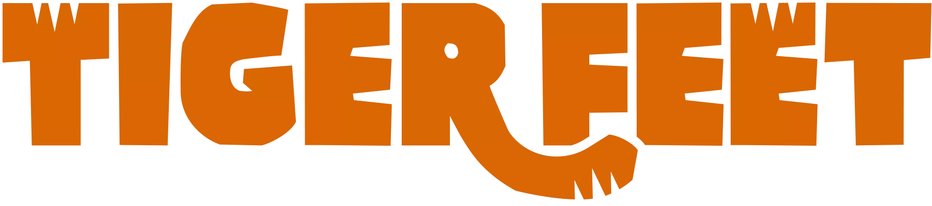 Tiger Feet logo