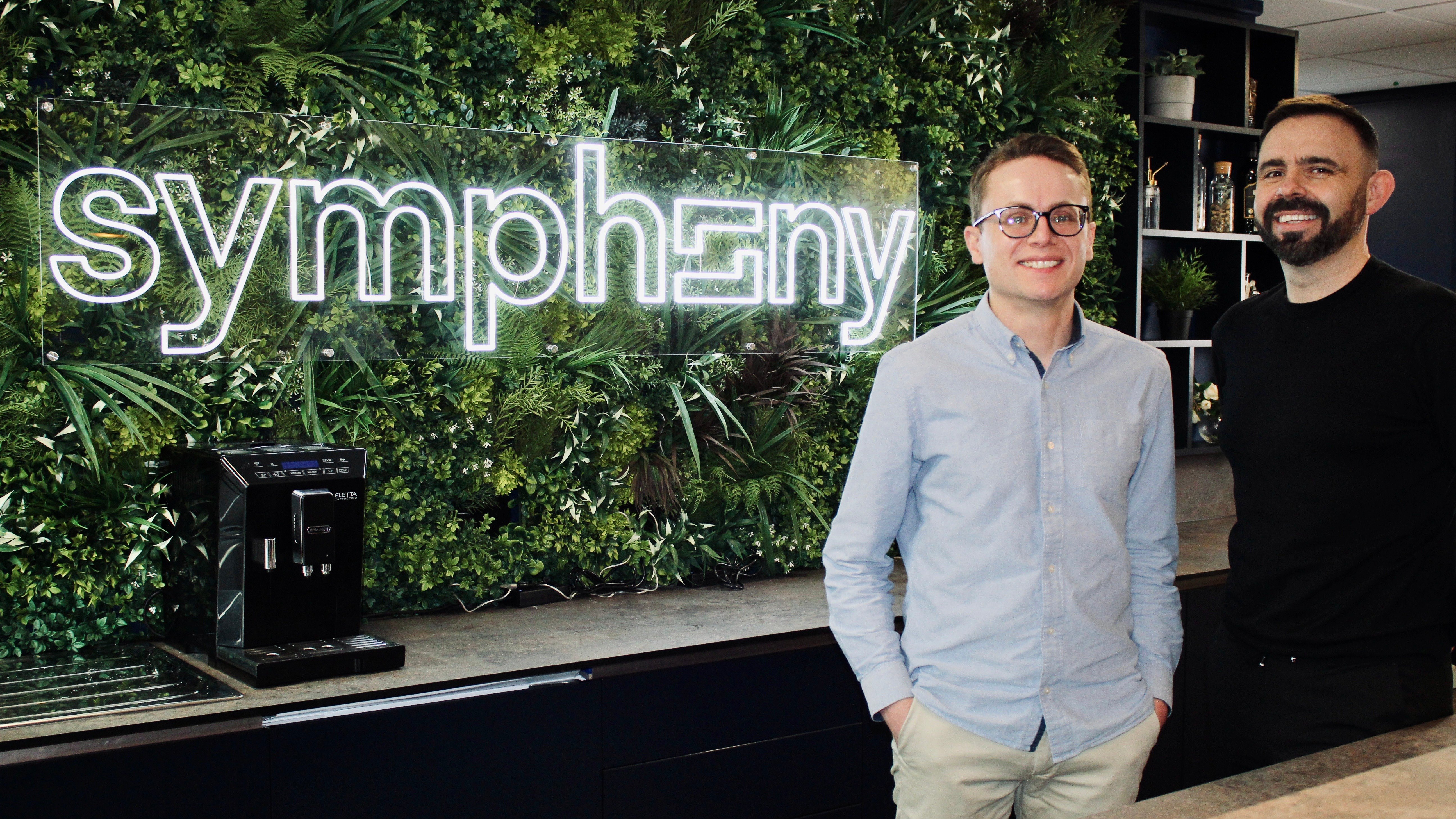 Symphony Commerce - senior leadership team